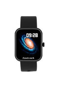 FASTRACK WEARABLES Unisex 38.4 x 43.7 x 11.8 mm Fastrack Reflex Hello Silicone Smart Watch - 38079PP01