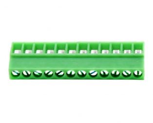 12 Pin 5.08mm Pitch Pluggable Screw Terminal Block