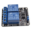 2-Ch 5V relay Board with optocoupler - The Tech Depot