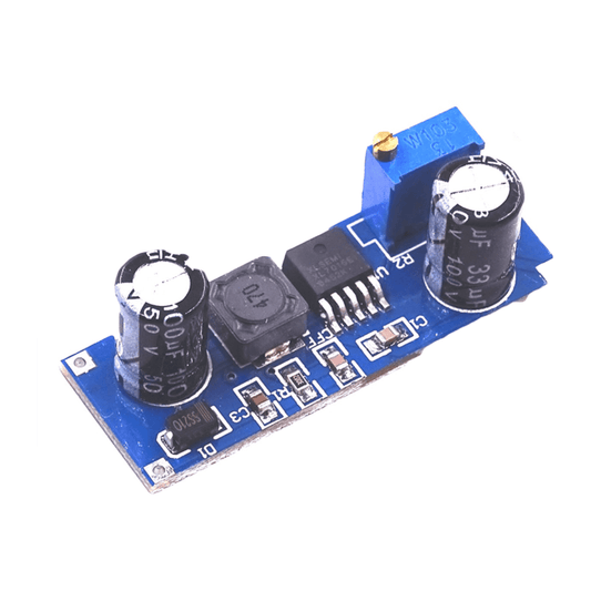 XL7015 Wide Range DC-DC Voltage Converter - The Tech Depot
