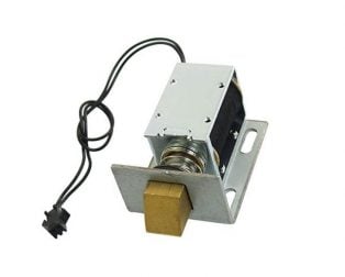 1240-12V DC 12V 1.7A 20.6W 1kg Holding Solenoid for Electric Door Lock