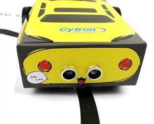 Cytron PikaBot – Maker UNO Smart Car Kit - The Engineer Store