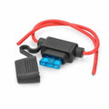 In Line Blade Fuse with Holders for Car Fuse Replacement Waterproof