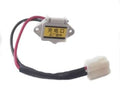 24V LCD digital throttle with key with the speed mileage display