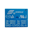 12V 10A PCB Mount Sugar Cube Relay Compact Switching Relay