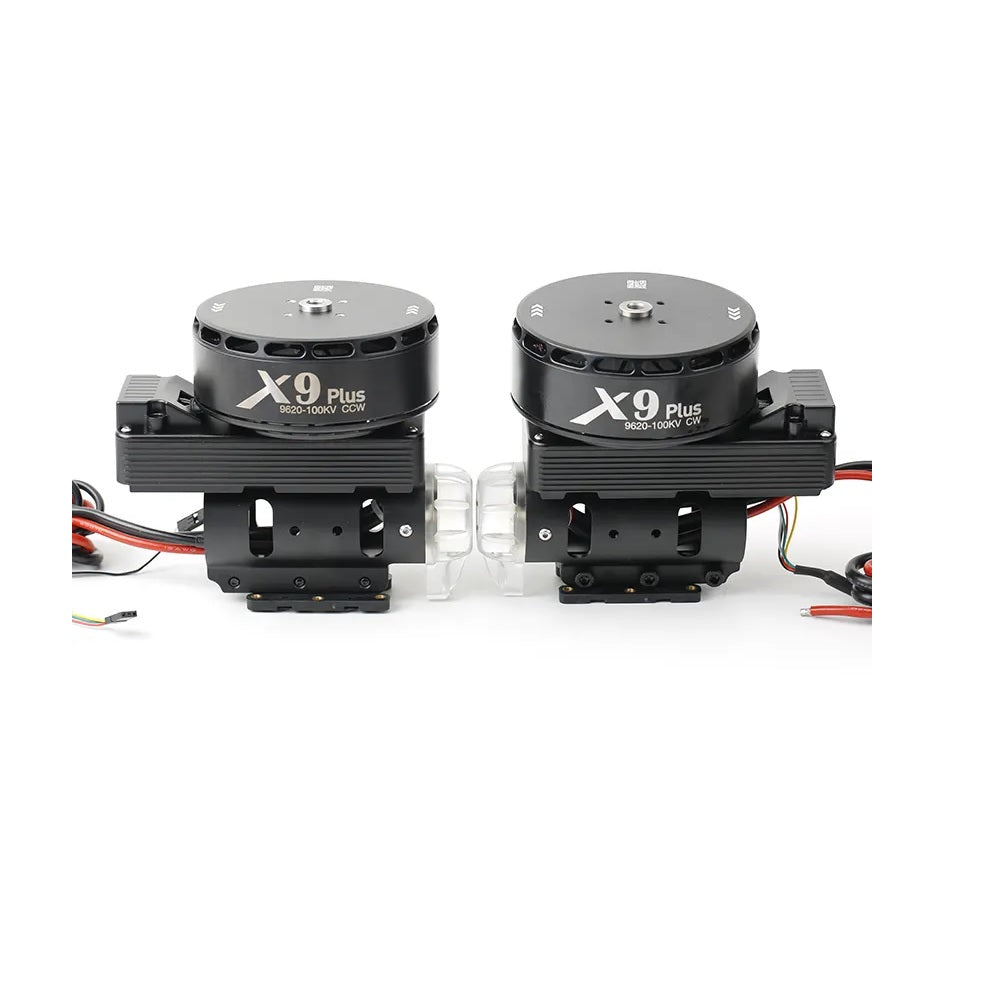 Hobbywing XRotor X9 Motor and 36190 Folding Propeller Combo Kit – CW