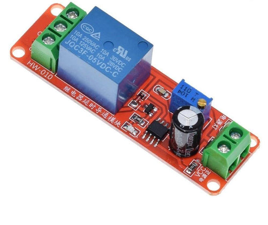 NE555 5V Delay Timer