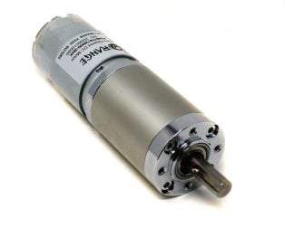 Orange Planetary Gear DC Motor 12V 18 RPM 882.9 N-cm PGM45775-264K
