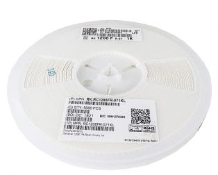 1K Ohm 1/4w 1206 Resistor(Reel of 5000)