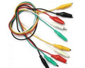 50cm Long Alligator Clips, Electrical DIY Test Leads 5pcs, for Micro:bit