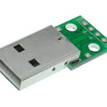 USB Type A Breakout Board – Male