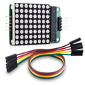 MAX7219 8x8 LED Dot Matrix Display Module