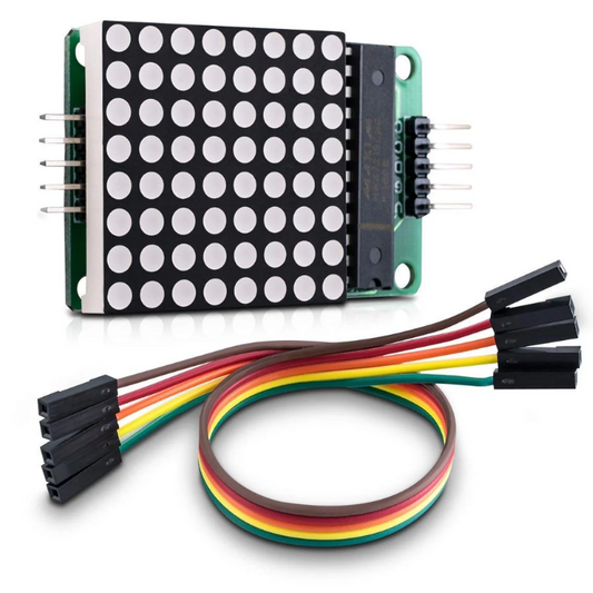 MAX7219 8x8 LED Dot Matrix Display Module
