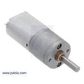Pololu 3450/3451/3452/3453/3454/3455/3456/3457/3458/3459/3460/3461 Metal Gearmotor 20Dx41L mm 6V