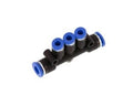 PU CONNECTOR PKG 10-8 (10mm OD X 8mm OD Reducing Manifold)