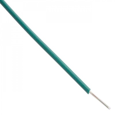 Single Strand Hookup Wire – 28AWG (Gauge) – Green - The Tech Depot