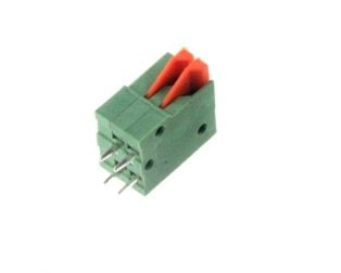 141V 2.54mm Pitch PCB Straight Foot Connectors Terminal Block-1pcs