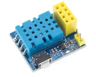 ESP8266 ESP-01 ESP-01S DHT11 Temperature and Humidity WiFi Node does not Include wireless Module