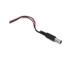 SafeConnect DC Jack Male Connector 2.1mm x 5.5mm Pigtail