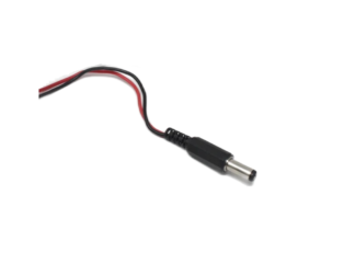 SafeConnect DC Jack Male Connector 2.1mm x 5.5mm Pigtail