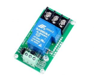 1 Channel Relay Module, 30A with Optocoupler, Isolation 12V Supports, High and Low Triger