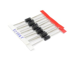 Orange 100PCS Common Diode Kit