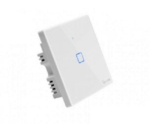 Sonoff T2 UK 1 Channels WiFi+RF+Touch Smart Switch