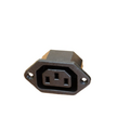 AC Power Female Socket - Screw Mount