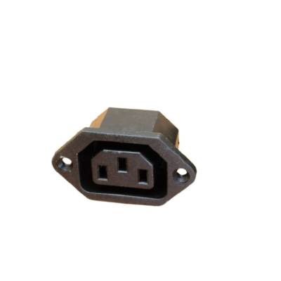 AC Power Female Socket - Screw Mount