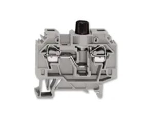282-122-Terminal Block, Fused, 2Pos