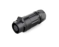 LP-12 Female 7 Pin Soldering Type Power Connector with Plastic Shell IP67 100V 3A