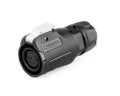 LP-16 8 Pin Female Soldering Type Power Plug Lock with Plastic Shell IP67 250V 5A