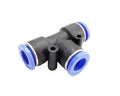 PU CONNECTOR PUT 16 (16mm OD Union Tee)