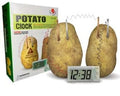 Creative LED Alarm Clock by Potato Lemon Fruit Soft Drink - The Tech Depot