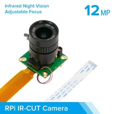 Arducam B0270 12MP IMX477 IR-Cut Filter Auto Switch Camera for Raspberry Pi