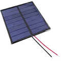 Mini solar panels Square shape polycrystalline 70mm x 70mm 6V 100m