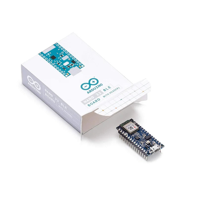Arduino Nano 33 BLE with Headers