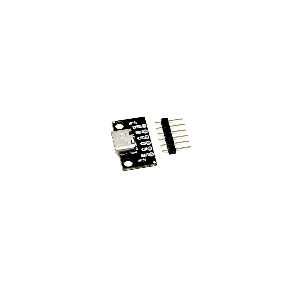 SmartElex USB Type-C  Breakout – Horizontal Module - The Tech Depot