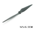 HQProp Thin Electric Prop 12×6 (2CCW) Propeller