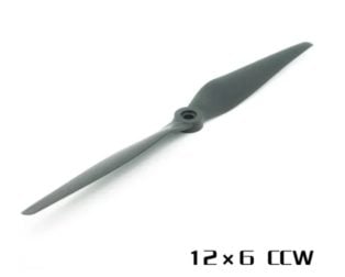 HQProp Thin Electric Prop 12×6 (2CCW) Propeller