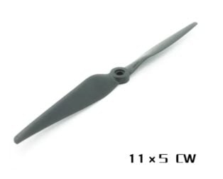 HQProp Thin Electric Pusher Prop 11x5R (2CW) Propeller