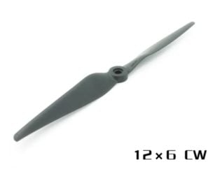 HQProp Thin Electric Pusher Prop 12x6R (2CW) Propeller