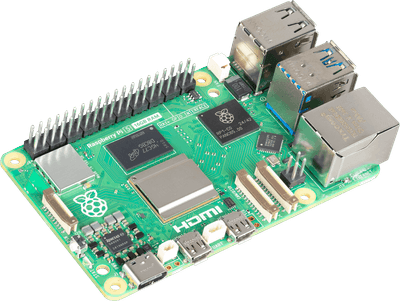 Raspberry Pi 5 16GB RAM module detail