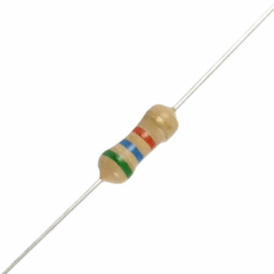 390ohm  - 1/4 W Resistor