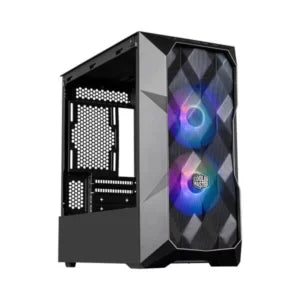 Cooler Master MasterBox TD300 Black Mesh MID Tower Gaming Cabinet