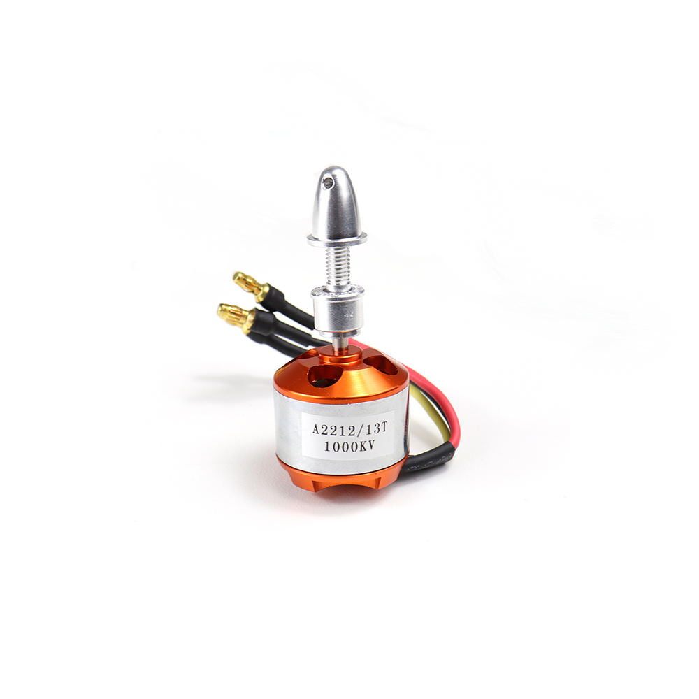 Set of 4 A2212 1000 KV BLDC Brushless DC Motor with SimonK 30A ESC and Orange 1045 Propeller Set