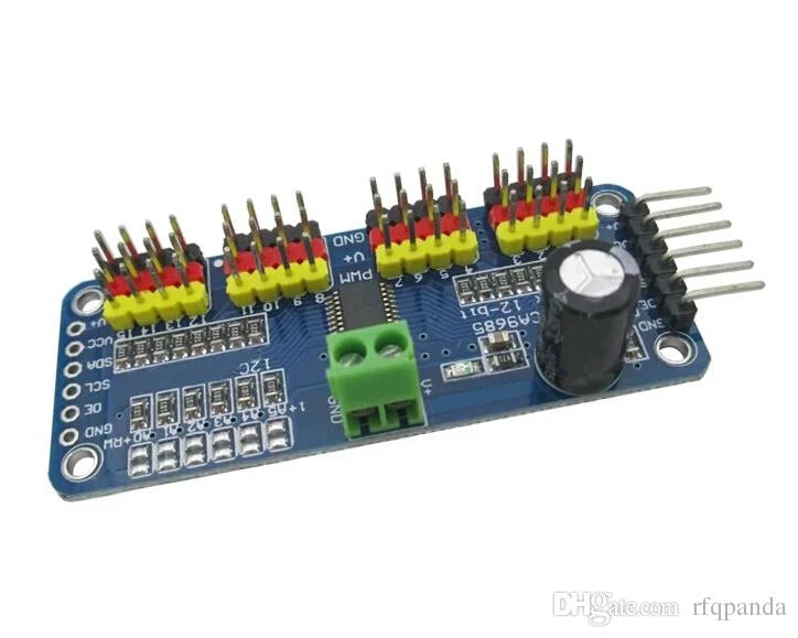 16 channel 12 bit PCA9685 PWM Servo s