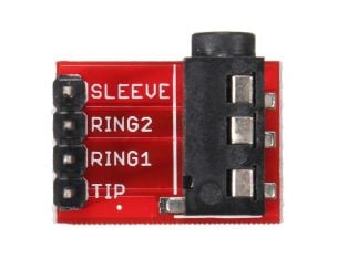 CJMCU-TRRS 3.5mm Jack AV Stereo Module