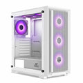 Ant Esports SX7 ARGB (ATX) White Mid Tower Cabinet