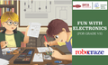 Electronics Kit (Computer Science) for Grade 7 | Ekya School, CMR